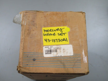 *NEW OEM* 0820 Mercury Quicksilver Gear Set 43-13730A1