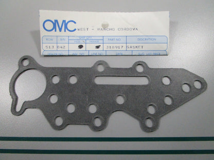 NEW OEM 318917 0318917 OMC Johnson Evinrude Gasket 0810