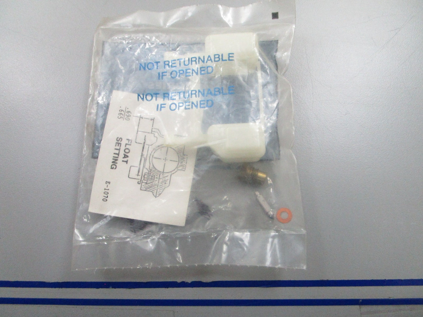 *NEW OEM* 0810 Mercury Quicksilver Float Kit 19273