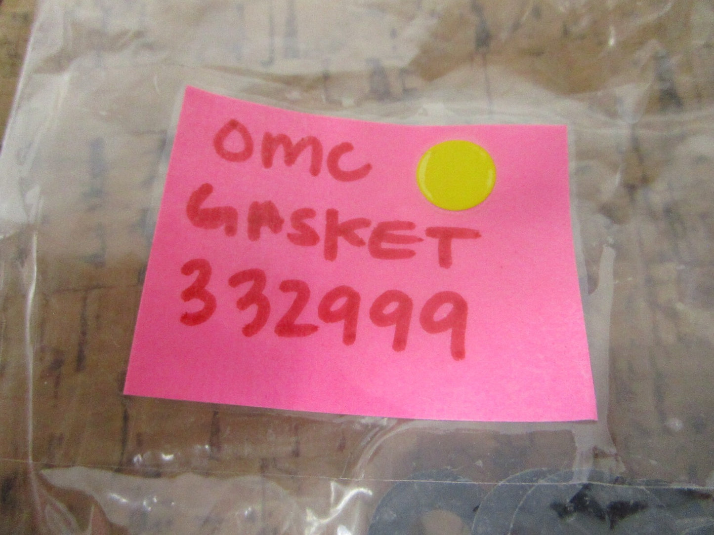 *NEW OEM* 0720 OMC Johnson Evinrude Gasket 332999 0332999