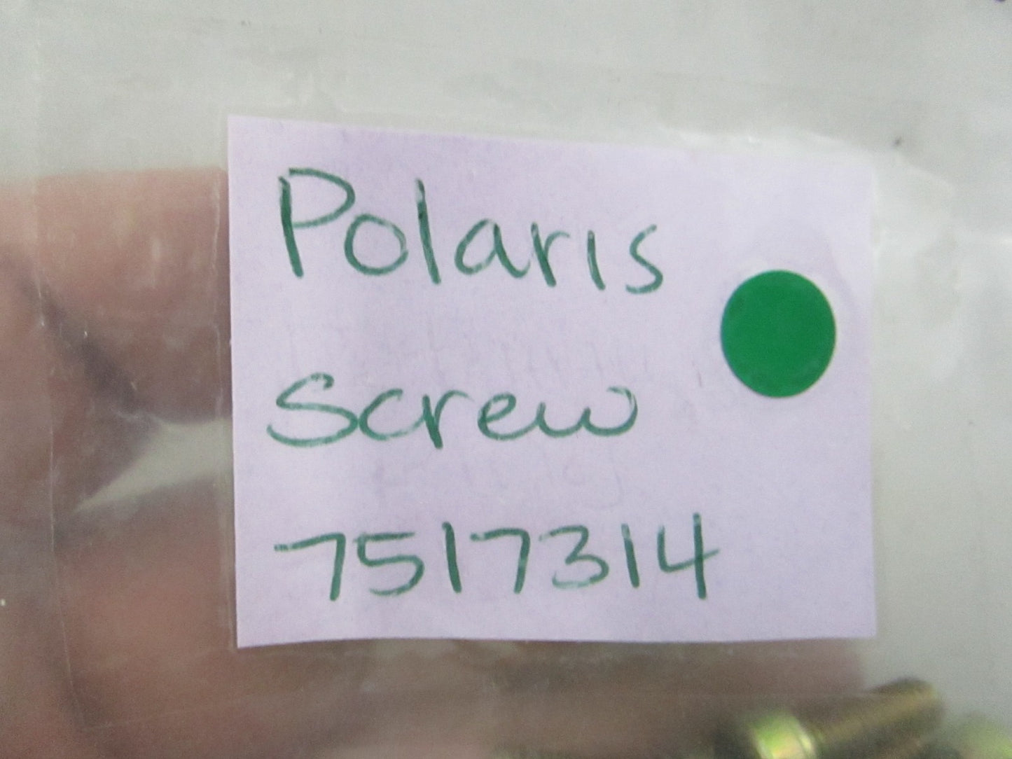 NEW OEM (LOT OF 10) 7517314 Polaris Screw 0810