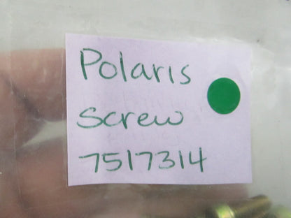 NEW OEM (LOT OF 10) 7517314 Polaris Screw 0810