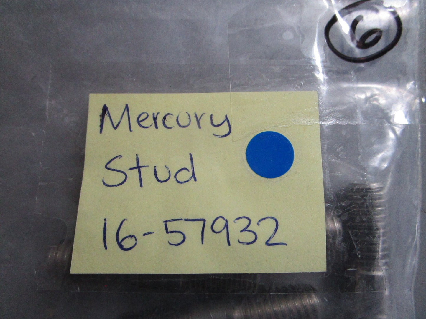 *NEW OEM* 0810 Mercury Quicksilver Stud 16-57932