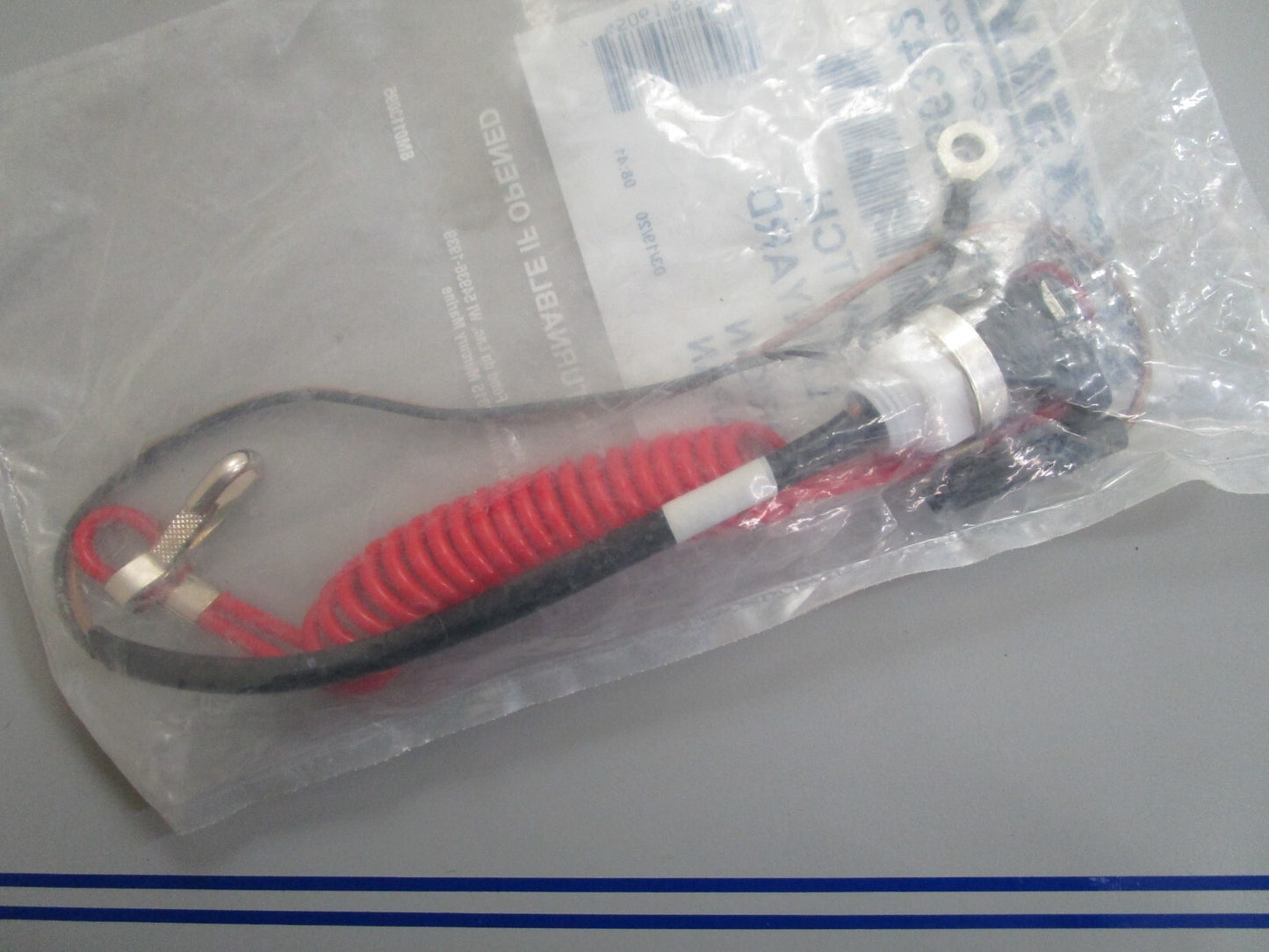 *NEW OEM* 0810 Mercury Quicksilver Switch Lanyard 87-8M0056342