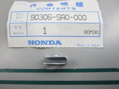 NEW OEM 90306-SA0-000 Honda Nut Clip 0810