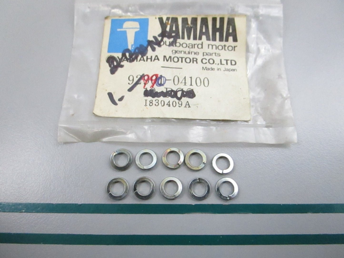 NEW OEM (LOT OF 10) 92901-04100 Yamaha Spring Lock Washer 0810