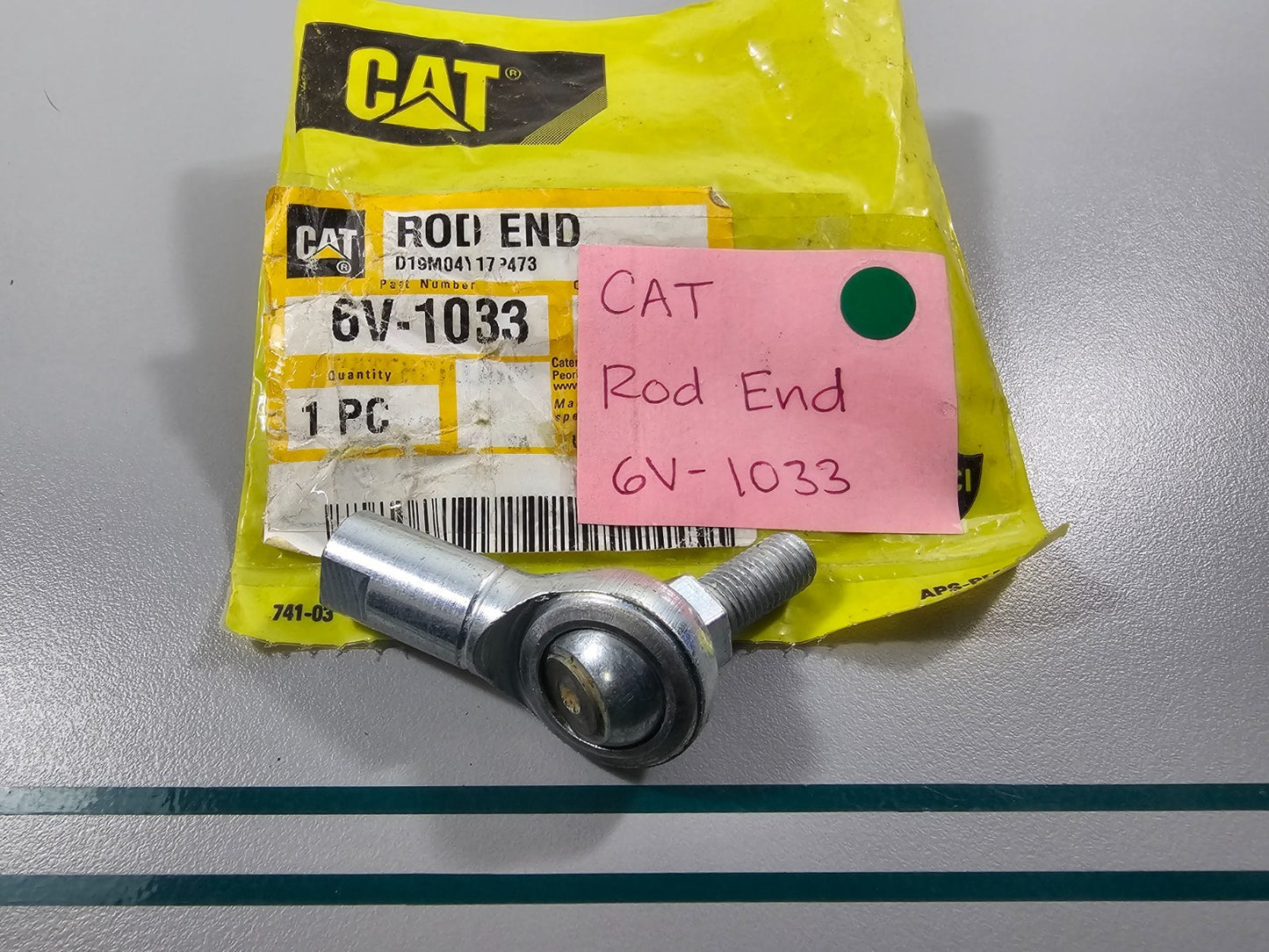 NEW OEM 6V-1033 CAT Rod End 0810