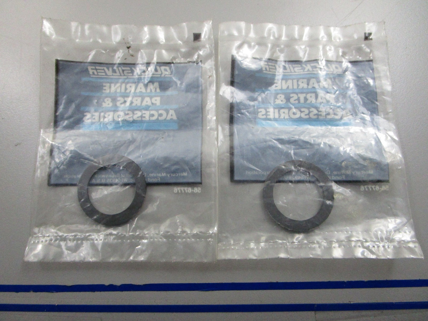 *NEW OEM* (LOT OF 2) 0810 Mercury Quicksilver Washer 12-62252
