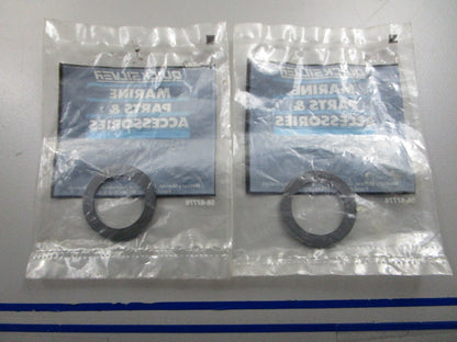 *NEW OEM* (LOT OF 2) 0810 Mercury Quicksilver Washer 12-62252