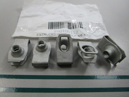 NEW OEM (LOT OF 5) 250100113 Can-Am Extruded Panel Nut 0810
