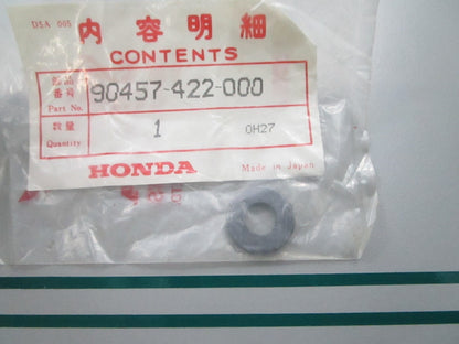 NEW OEM 90457-422-000 Honda Washer 0810