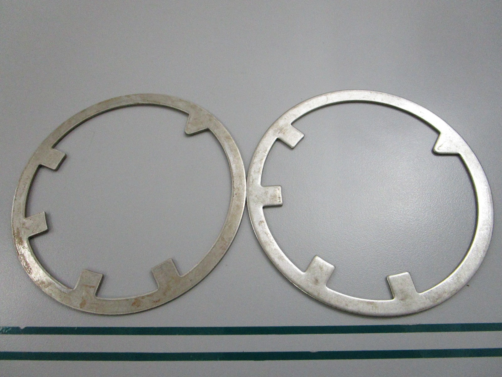 NEW OEM (LOT OF 2) 14-79447 Mercury Quicksilver Tab Washer 0810
