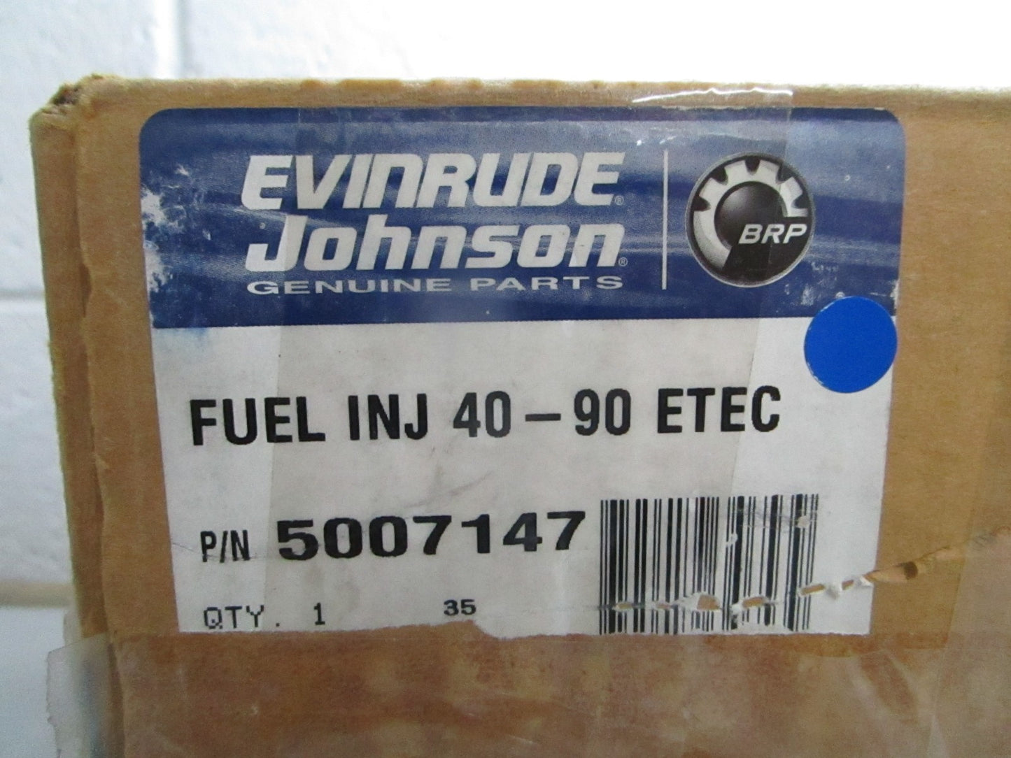 *NEW OEM* 0820 OMC Johnson Evinrude 40-90HP ETEC Fuel Injector 5007147
