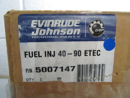 *NEW OEM* 0820 OMC Johnson Evinrude 40-90HP ETEC Fuel Injector 5007147