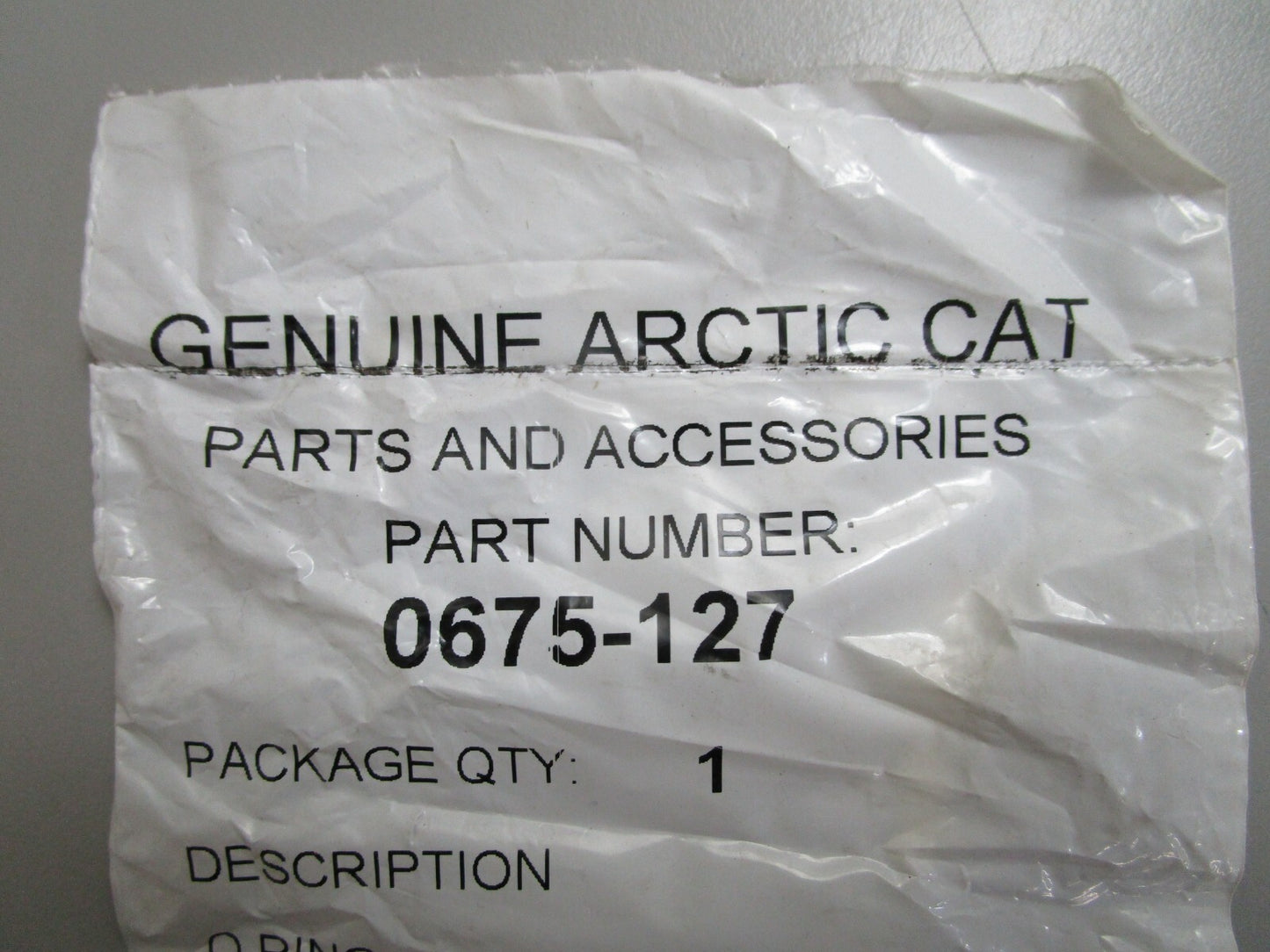 *NEW OEM* 0720 Arctic Cat Tiger Shark O-Ring 0675-127