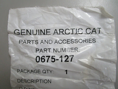 *NEW OEM* 0720 Arctic Cat Tiger Shark O-Ring 0675-127