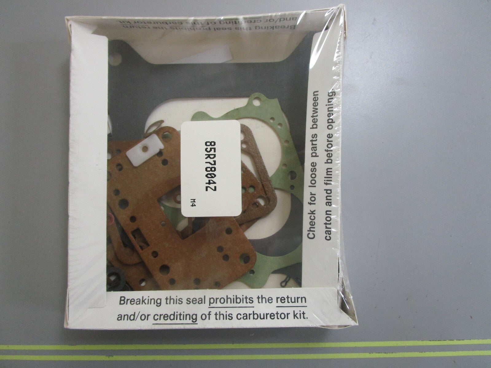 *NEW OEM* 0810 Volvo Penta Gasket 856307-4