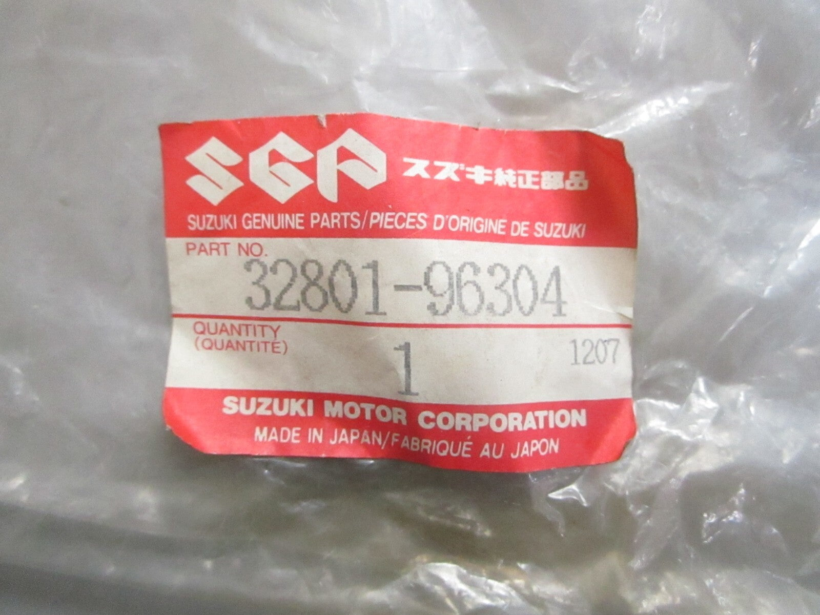 *NEW OEM* 0820 Suzuki Rectifier 32801-96304