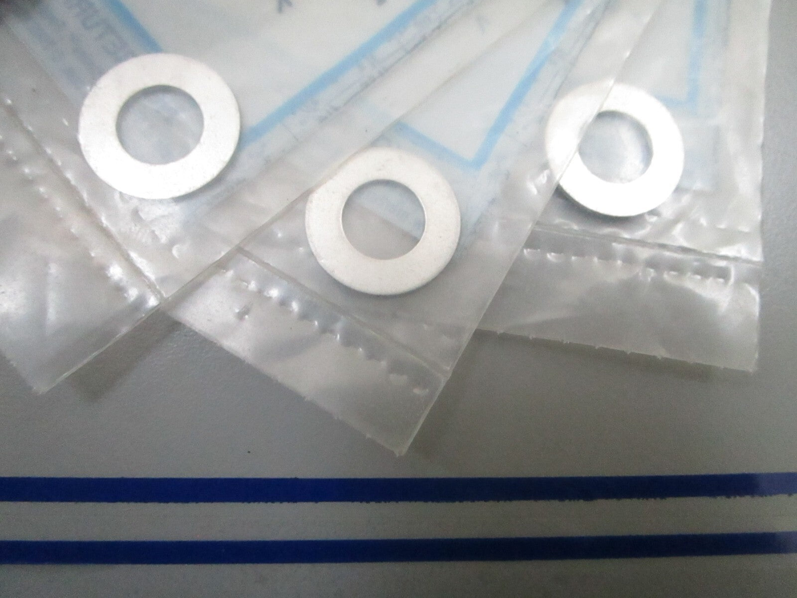 *NEW OEM* (LOT OF 3) 0810 Mercury Quicksilver Washer 12-803516 1