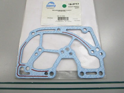 NEW 18-2717 Replaces: Mercruiser 27-474758 Sierra Exhaust Manifold Gasket 0810