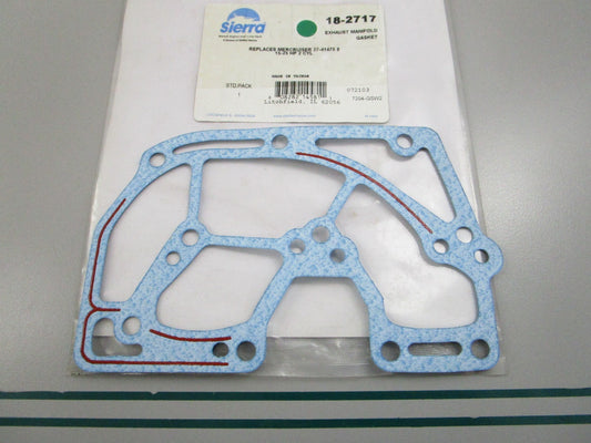 NEW 18-2717 Replaces: Mercruiser 27-474758 Sierra Exhaust Manifold Gasket 0810