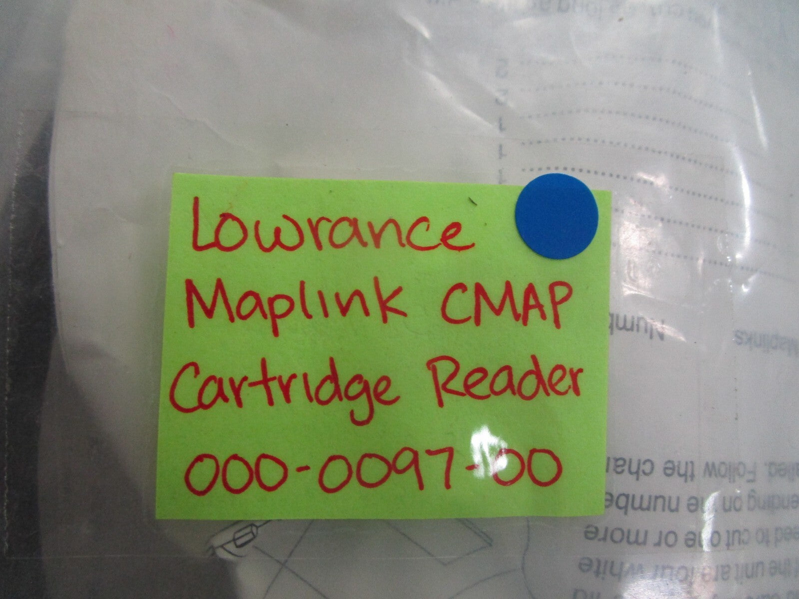 *NEW* 0810 Lowrance Maplink CMAP Cartridge Reader 000-0097-00