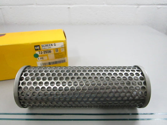 CAT NEW OEM Hydraulic Oil Filter Screen 7J-2656 950G 988 992 777 994 NOS 0810