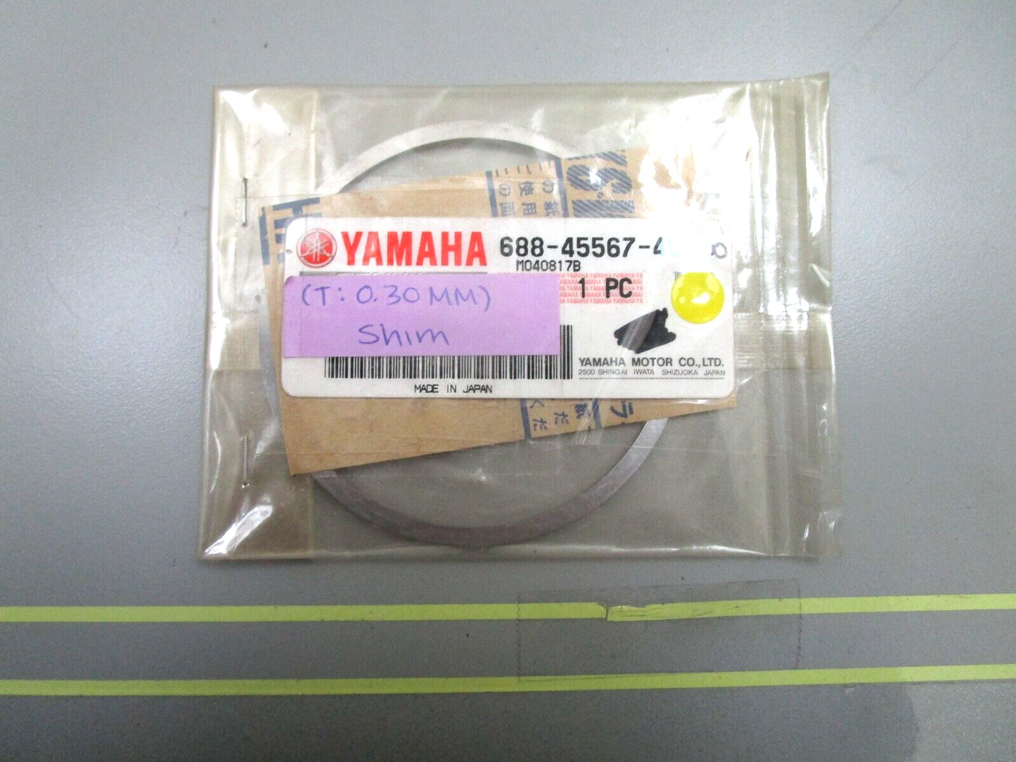 *NEW OEM* 0750 Yamaha (T:0.30MM) SHIM 688-45567-40-00