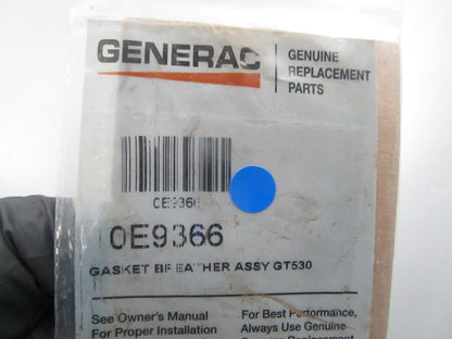 *NEW OEM* 0810 Generac Gasket Breather Assembly 0E9366