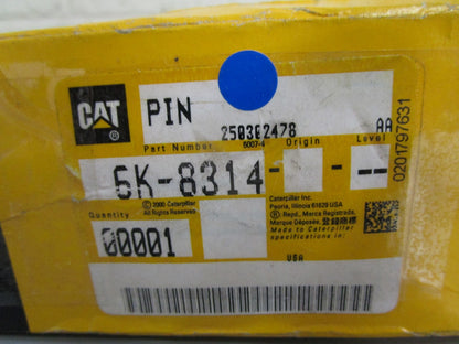 *NEW OEM* 0820 CAT Pin 6K-8314