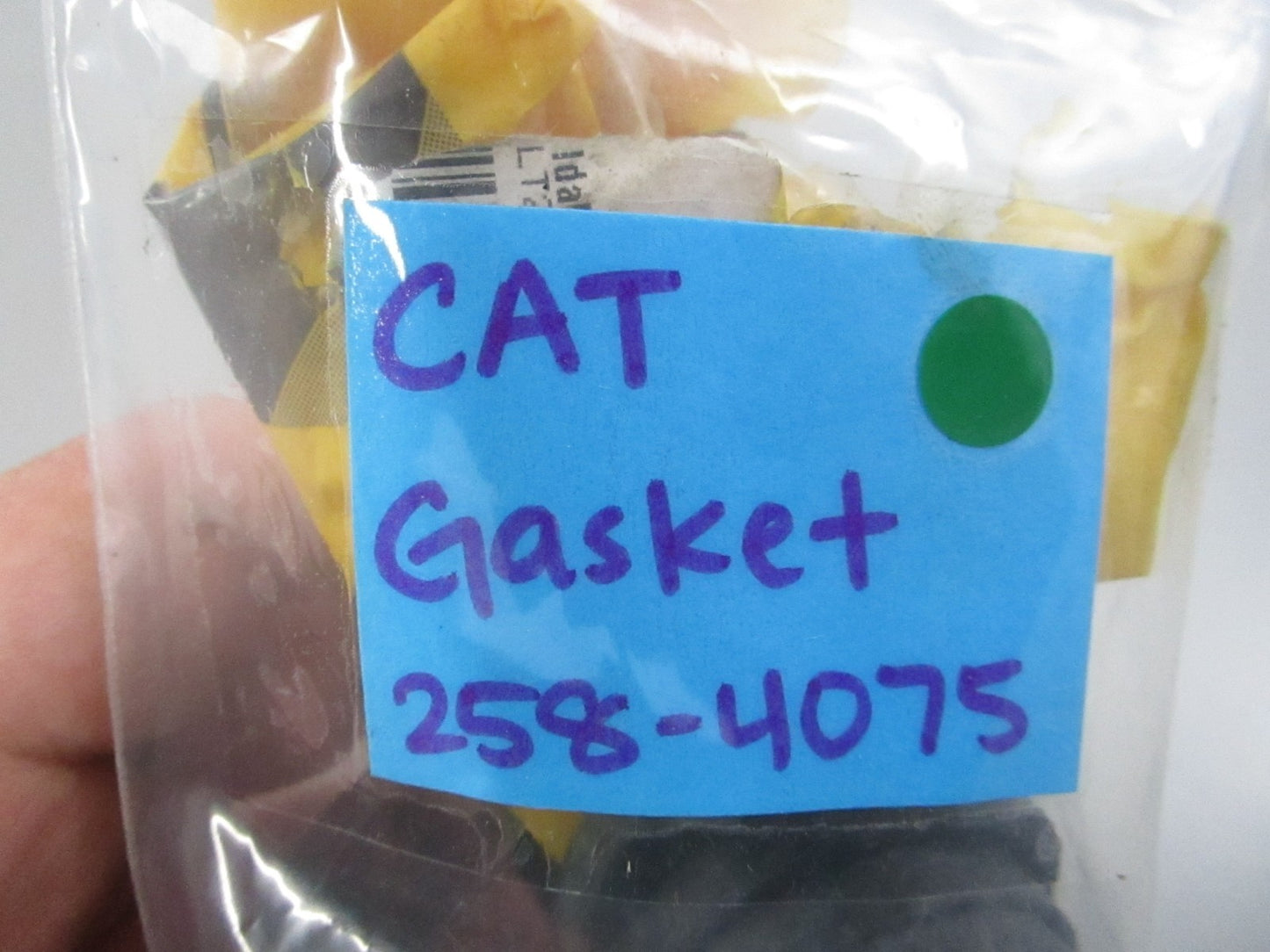 NEW OEM (LOT OF 5) 258-4075 CAT Gasket 0810