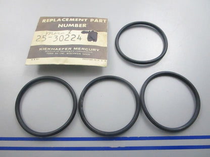NEW OEM (LOT OF 4) 25-30224 Mercury Quicksilver O-Ring 0810