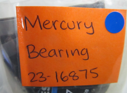 *NEW OEM* 0810 Mercury Quicksilver Bearing 23-16875