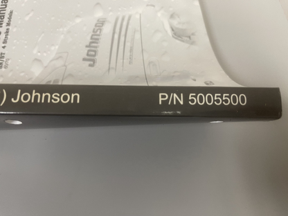*NEW OEM* 0670 Johnson Evinrude Four Stroke 60-70 HP Service Manual 5005500