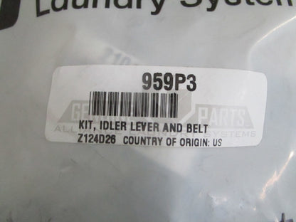 NEW OEM 959P3 Alliance Idler Lever & Belt Kit 0820