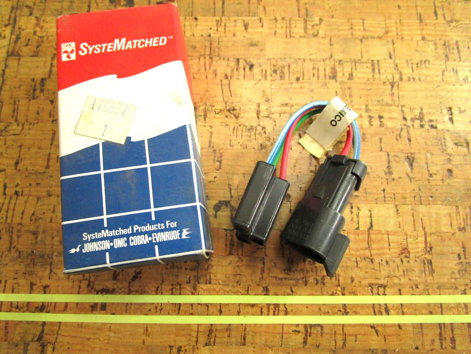 *NEW OEM* 0750 OMC Johnson Evinrude CABLE ASSEMBLY 176537 0176537