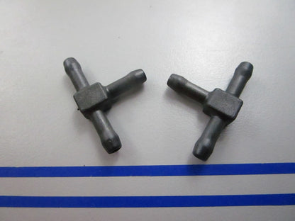 NEW OEM (LOT OF 2) 313537 0313537 OMC Johnson Evinrude Tee Fitting 0810