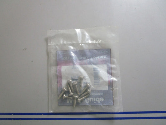*NEW OEM* (LOT OF 10) 0770 Mercury Quicksilver Screw 10-MAT14101T