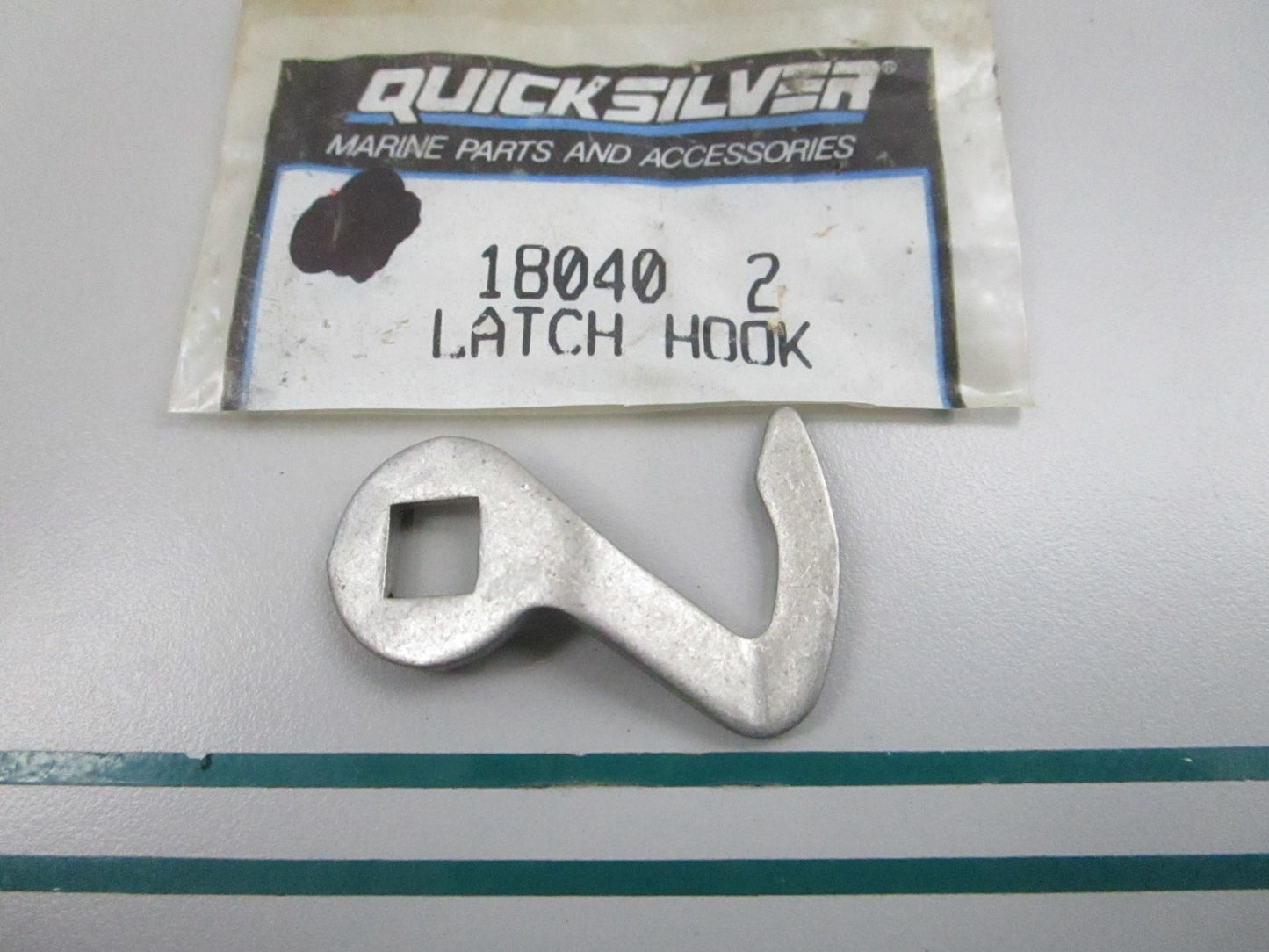 NEW OEM 18040 2 Mercury Quicksilver Latch Hook 0810