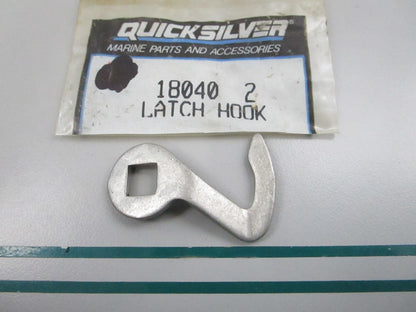 NEW OEM 18040 2 Mercury Quicksilver Latch Hook 0810