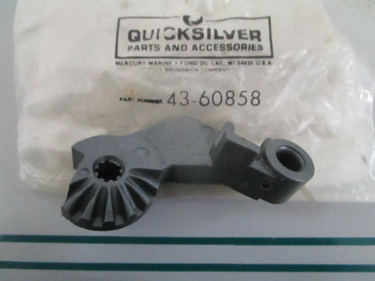 NEW OEM 43-60858 Mercury Quicksilver Throttle Gear Control 0820
