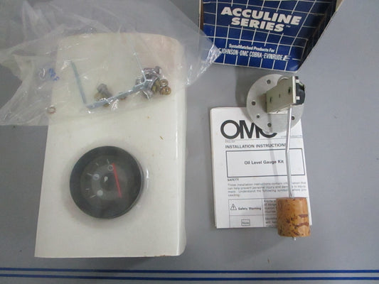 *NEW OEM* 0820 OMC Johnson Evinrude Oil Level Gauge Kit 175482 0175482
