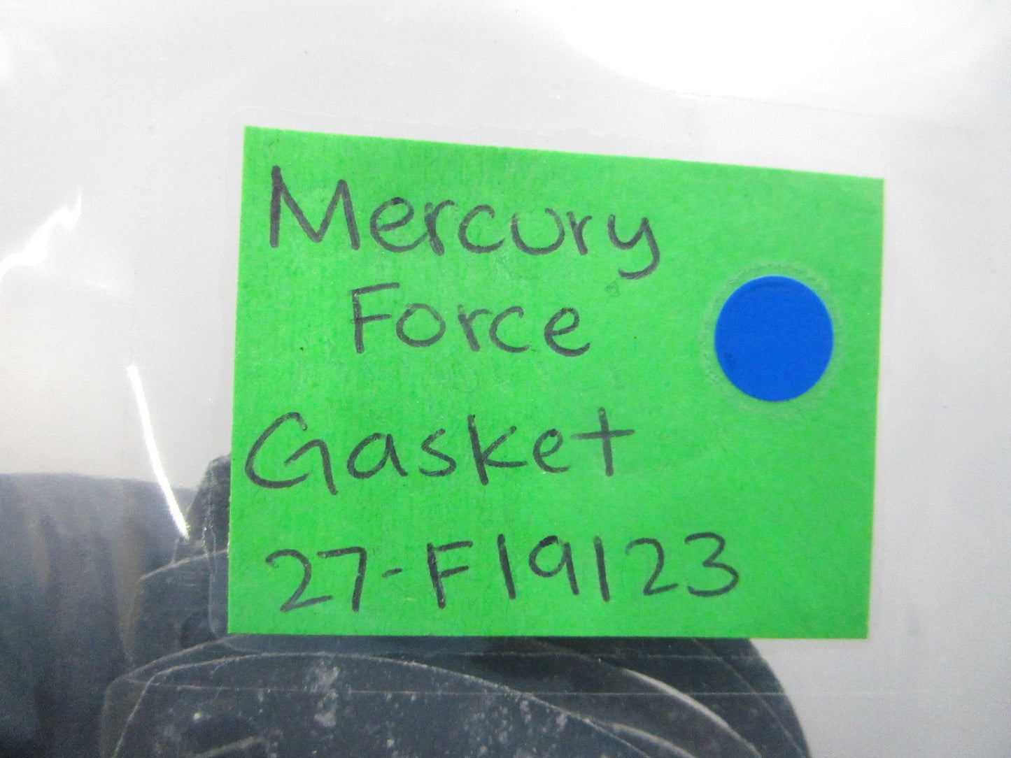 NEW OEM (LOT OF 2) 27-F19123 Mercury Force Gasket 0810