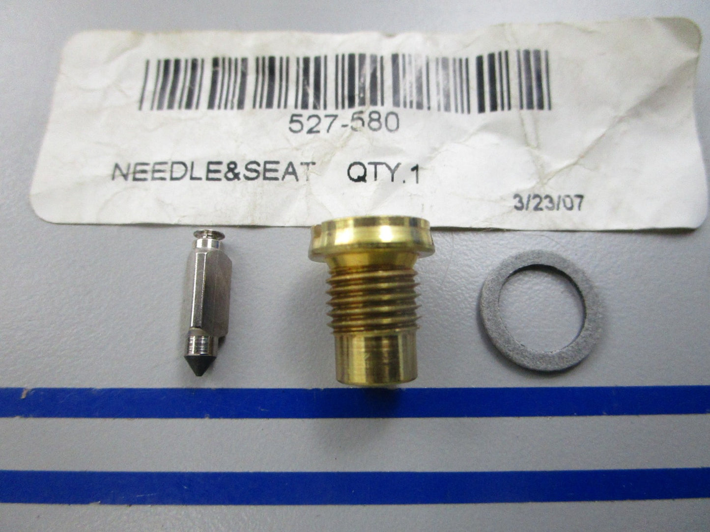 NEW 527-580 Replaces: Gravely 013757 Stens Needle & Seat 0810