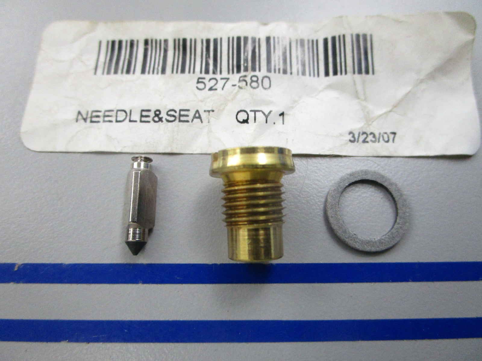 NEW 527-580 Replaces: Gravely 013757 Stens Needle & Seat 0810