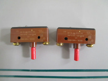 Honeywell MICRO SWITCH WA-1RX-A4 SPST-NC 20A Pin Plunger LOT OF 2 NEW OEM 0820