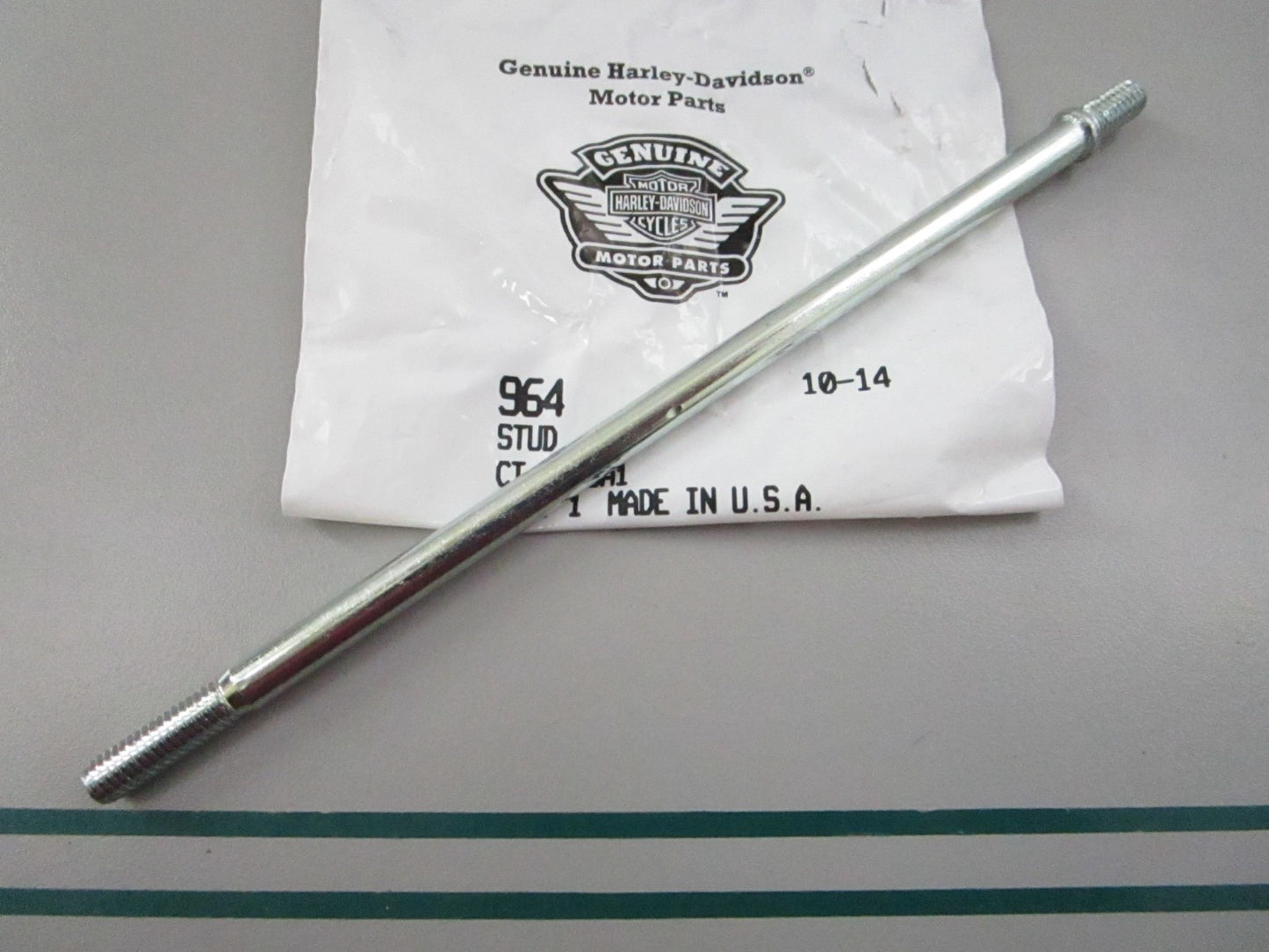 NEW OEM 964 Harley Davidson Stud 0810
