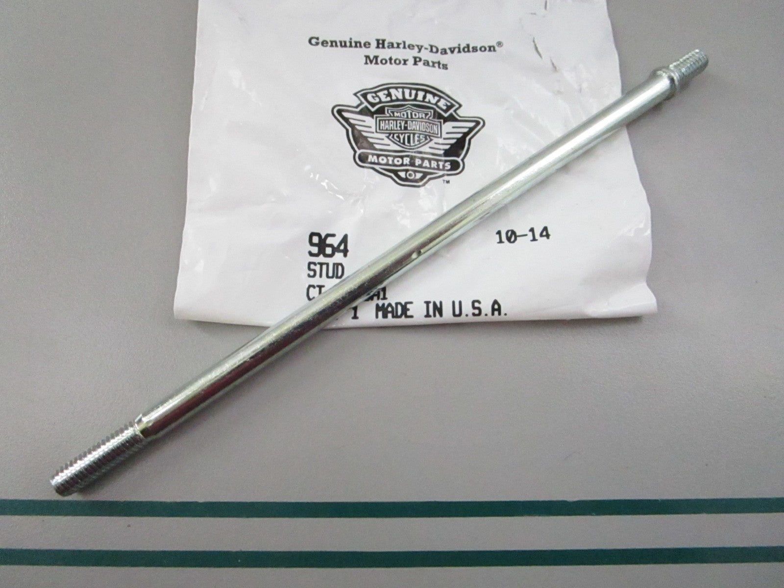 NEW OEM 964 Harley Davidson Stud 0810
