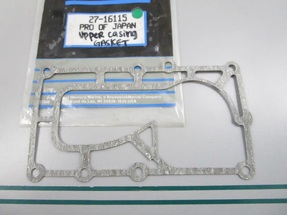 NEW OEM 27-16115 Mercury Quicksilver Upper Casing Gasket 0810
