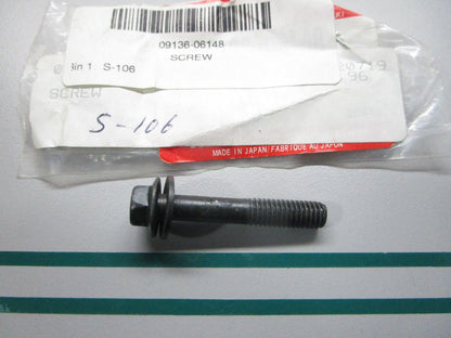 NEW OEM 09136-06148 Suzuki Screw 0810